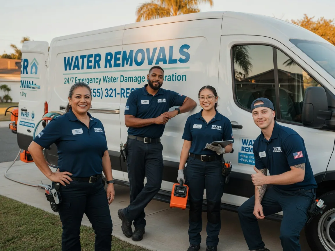 Water Removal company in Danese, WV